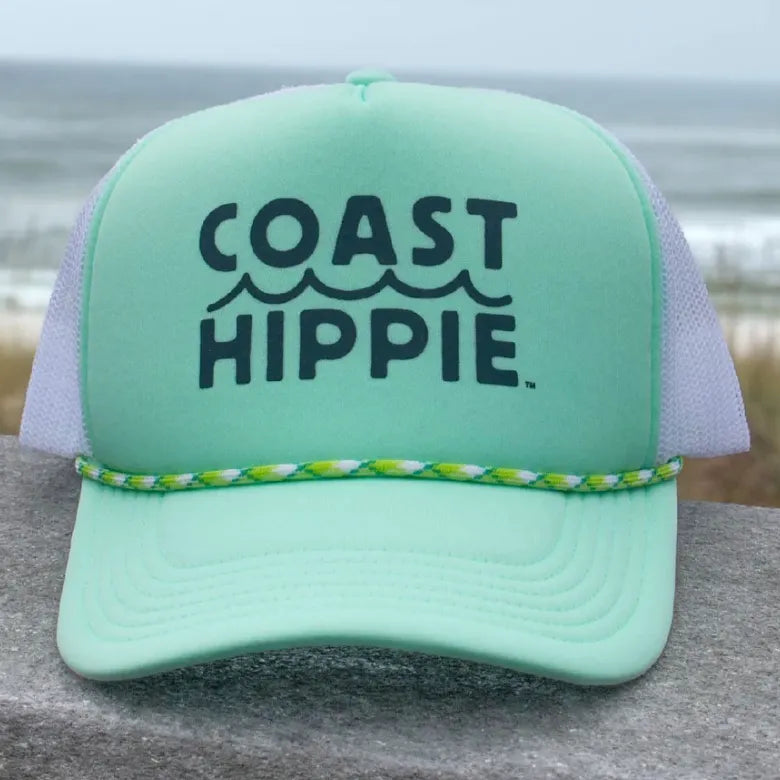 Coast Hippie Mint Hat