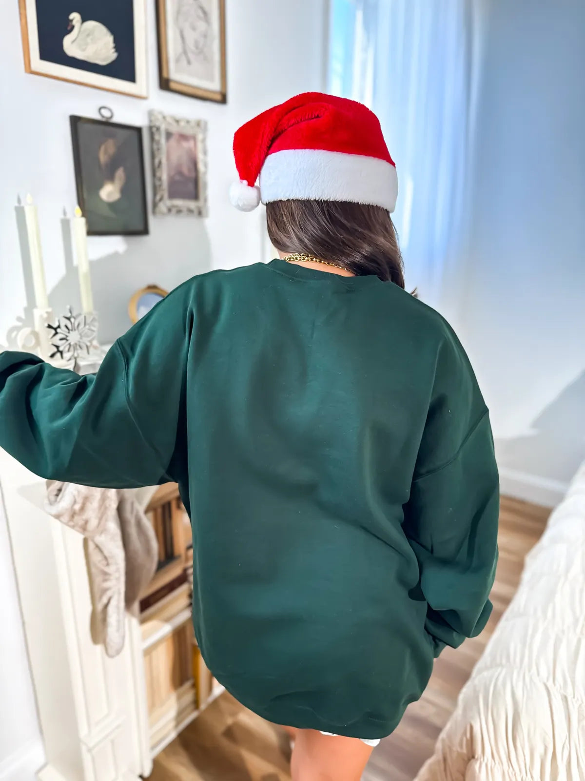 Grinch Face Sweatshirt