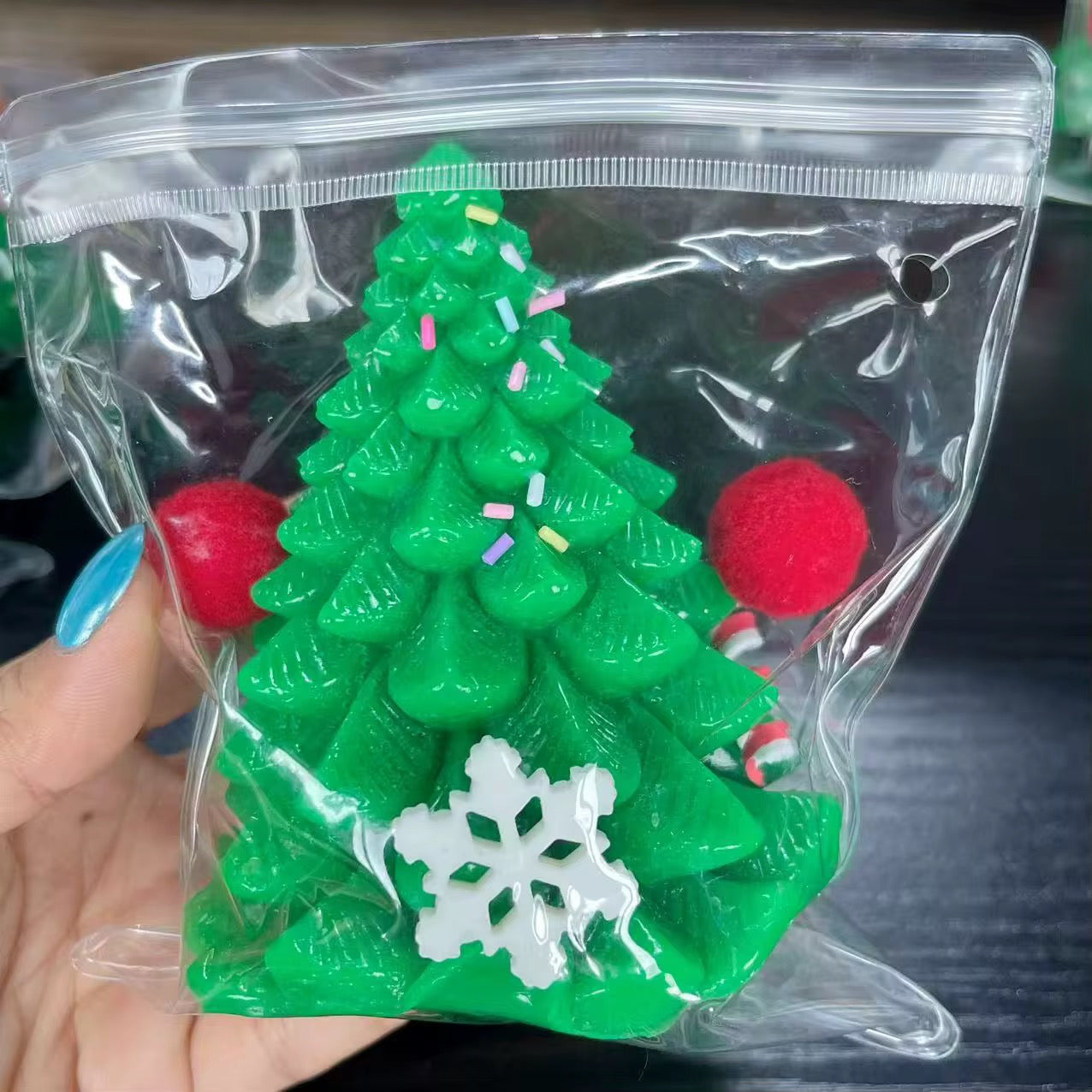 Christmas Tree Squishy
