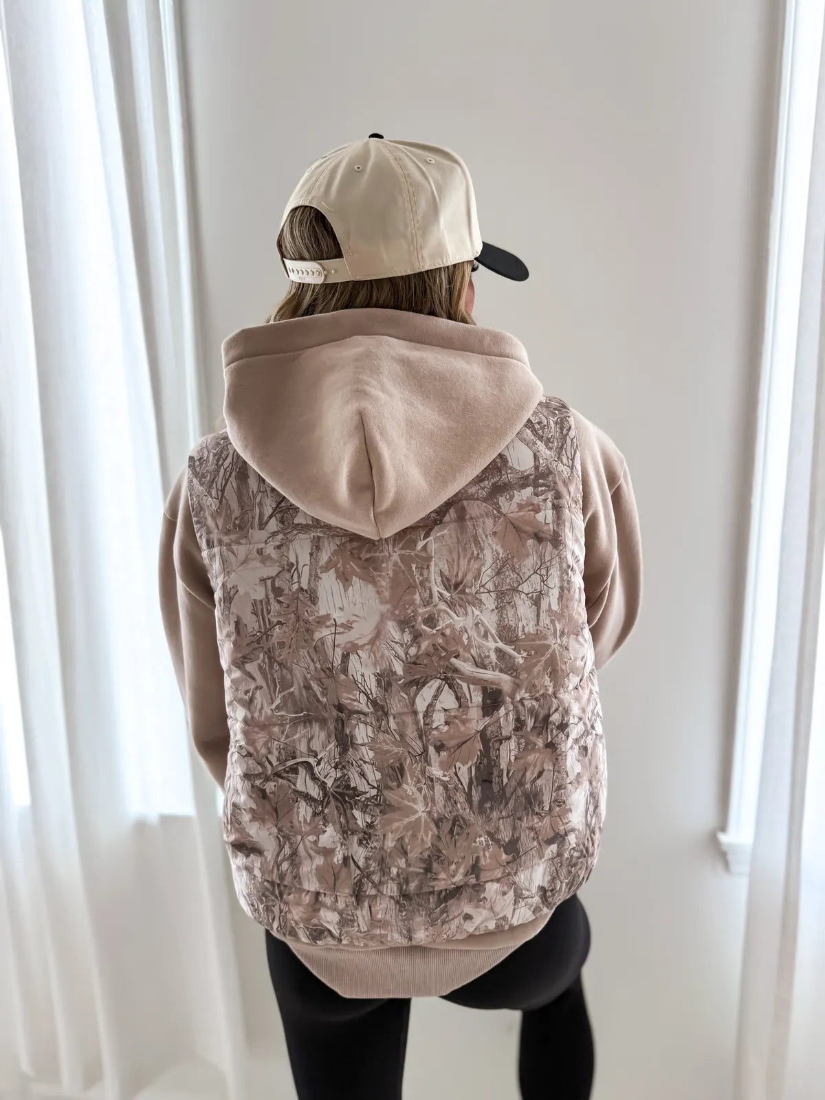 PREORDER Dark Camo Puffer Vest