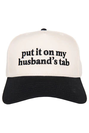 Put it on My Husband’s Tab Hat