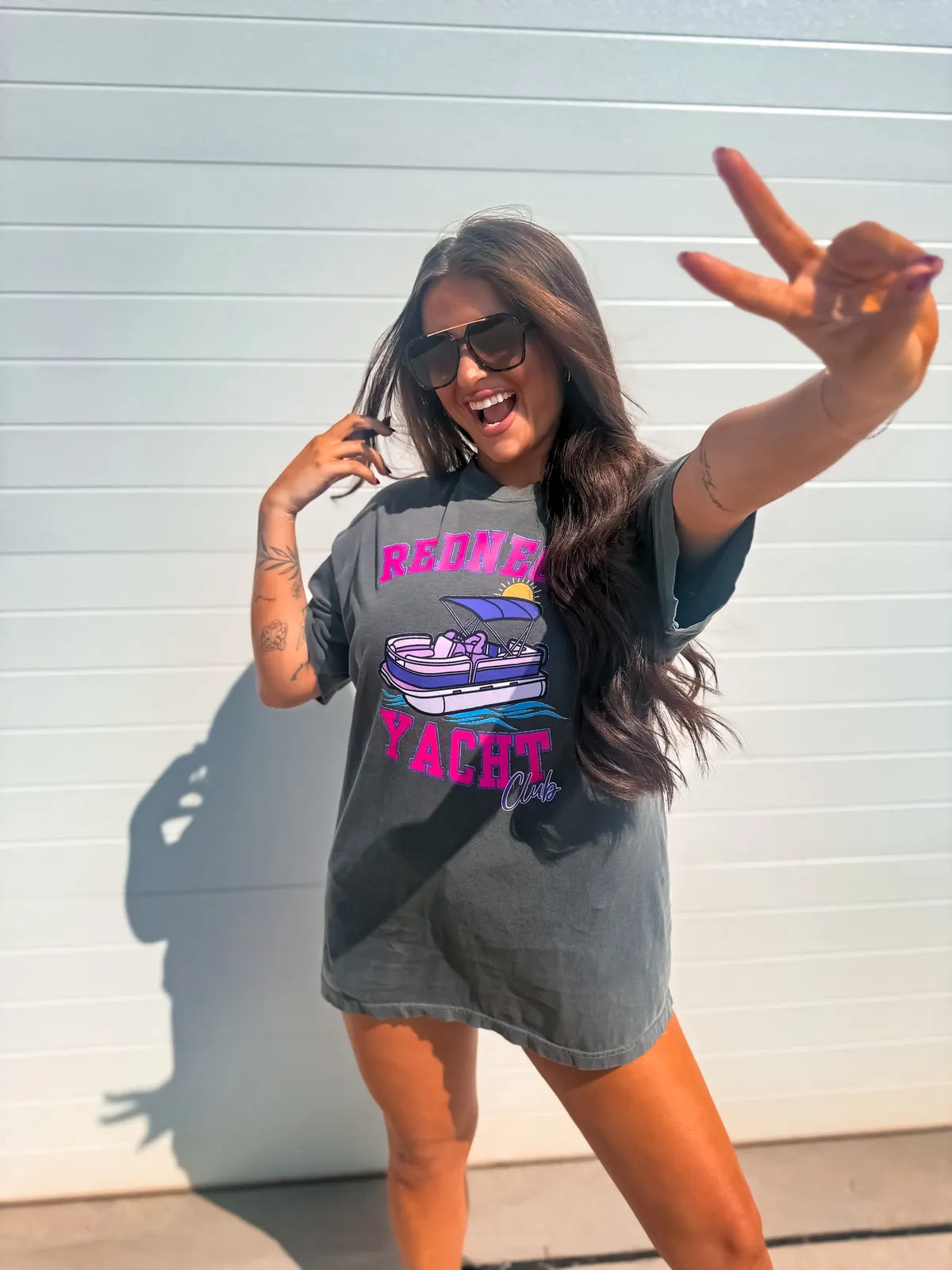 Redneck Yacht Club Tee