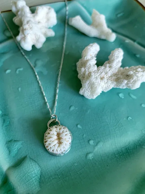 Mini Coral Necklace