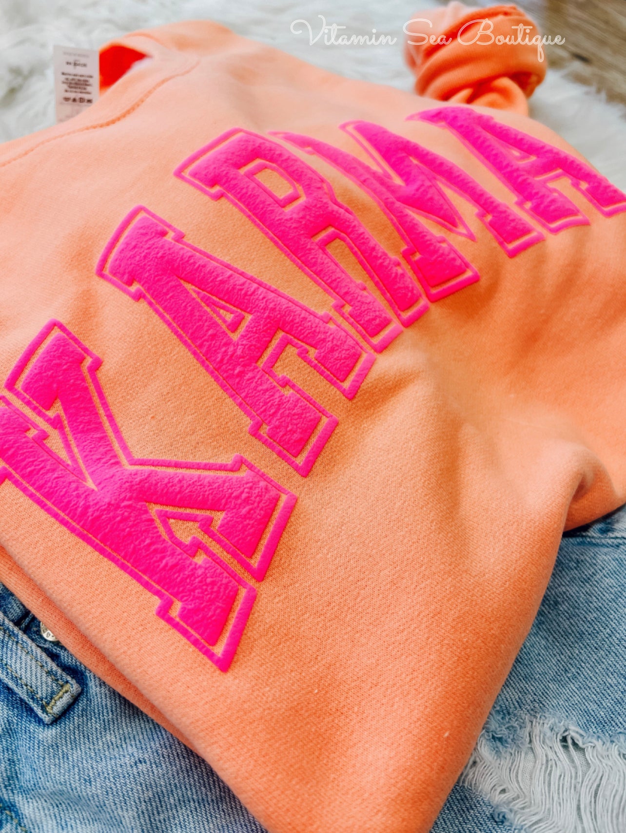 Karma Puff Sweatshirt