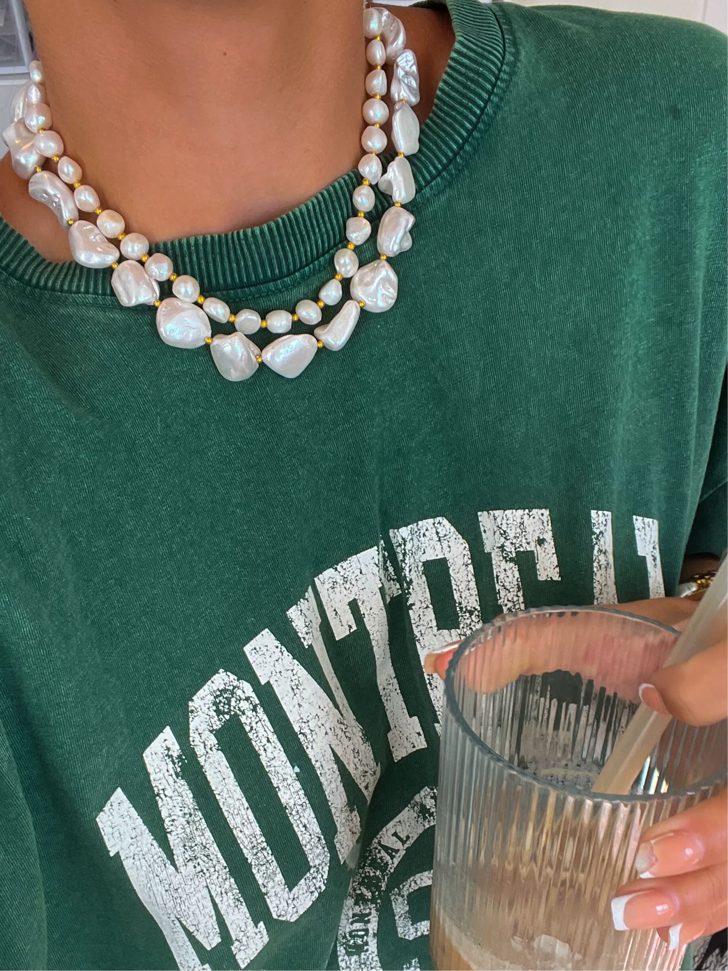 Glam Peal Necklace