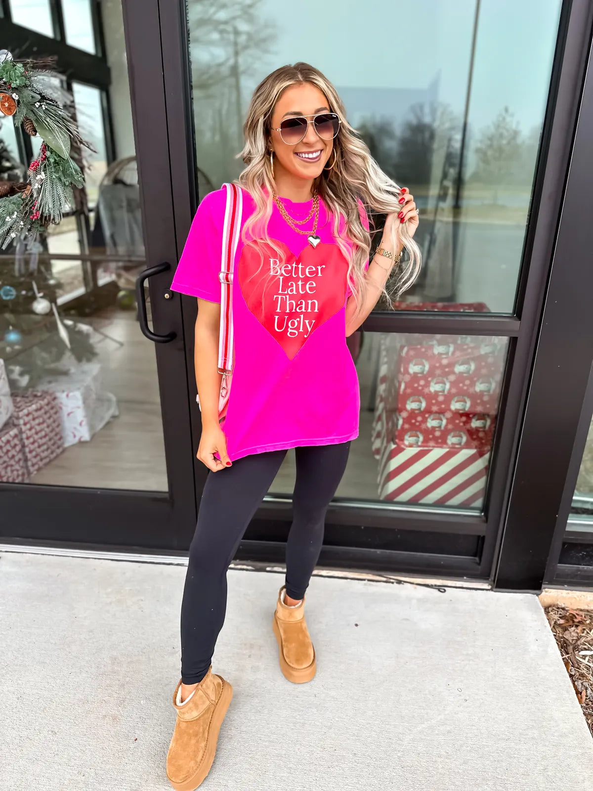 Better Late Than Ugly Tees