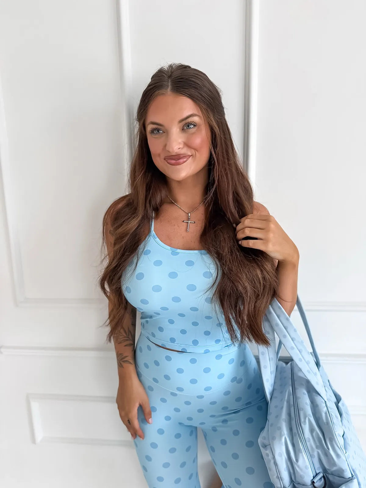 Preorder Pastel Polka Dot Brami & Leggings