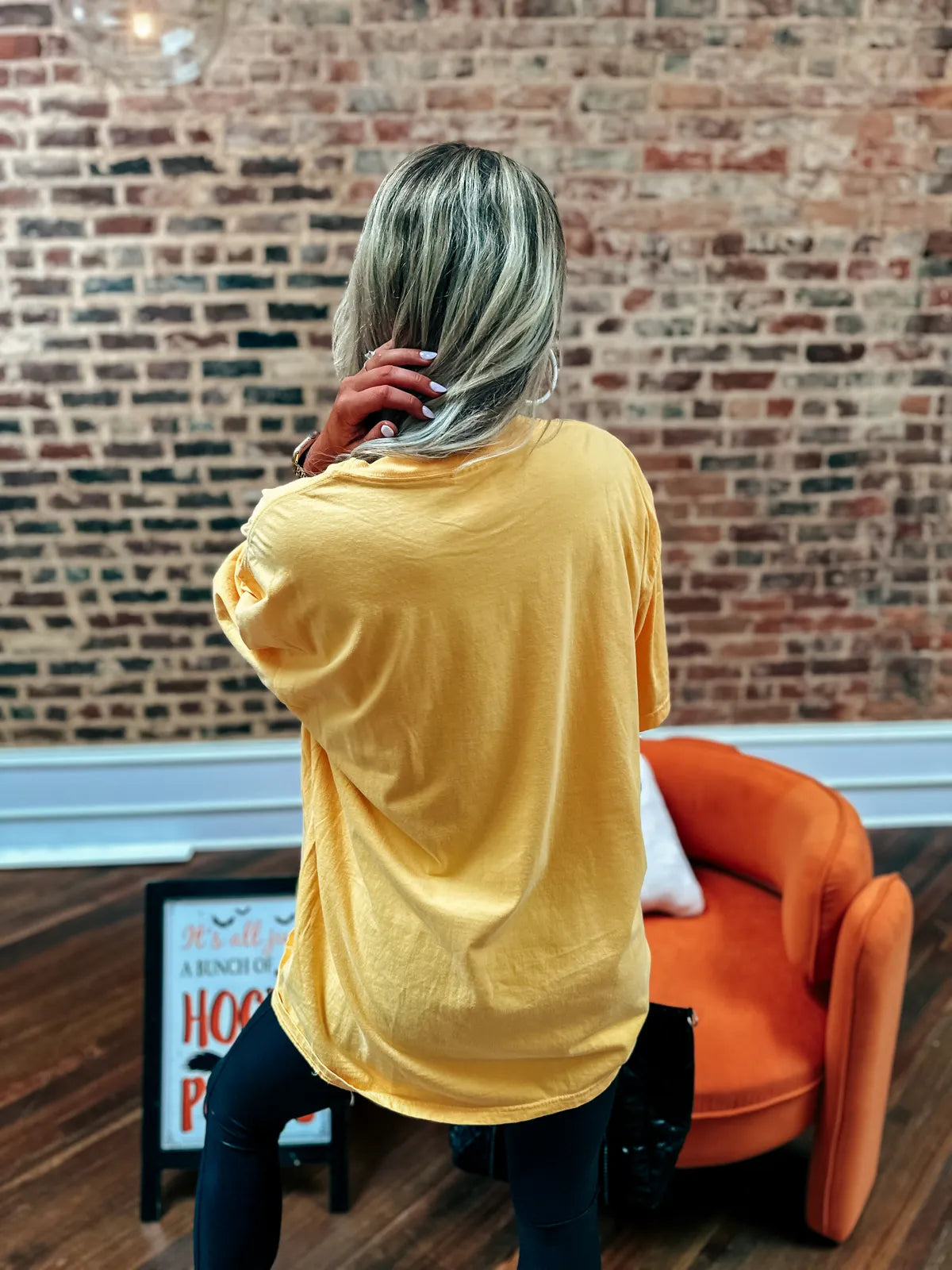 Smiley Ghost Tee