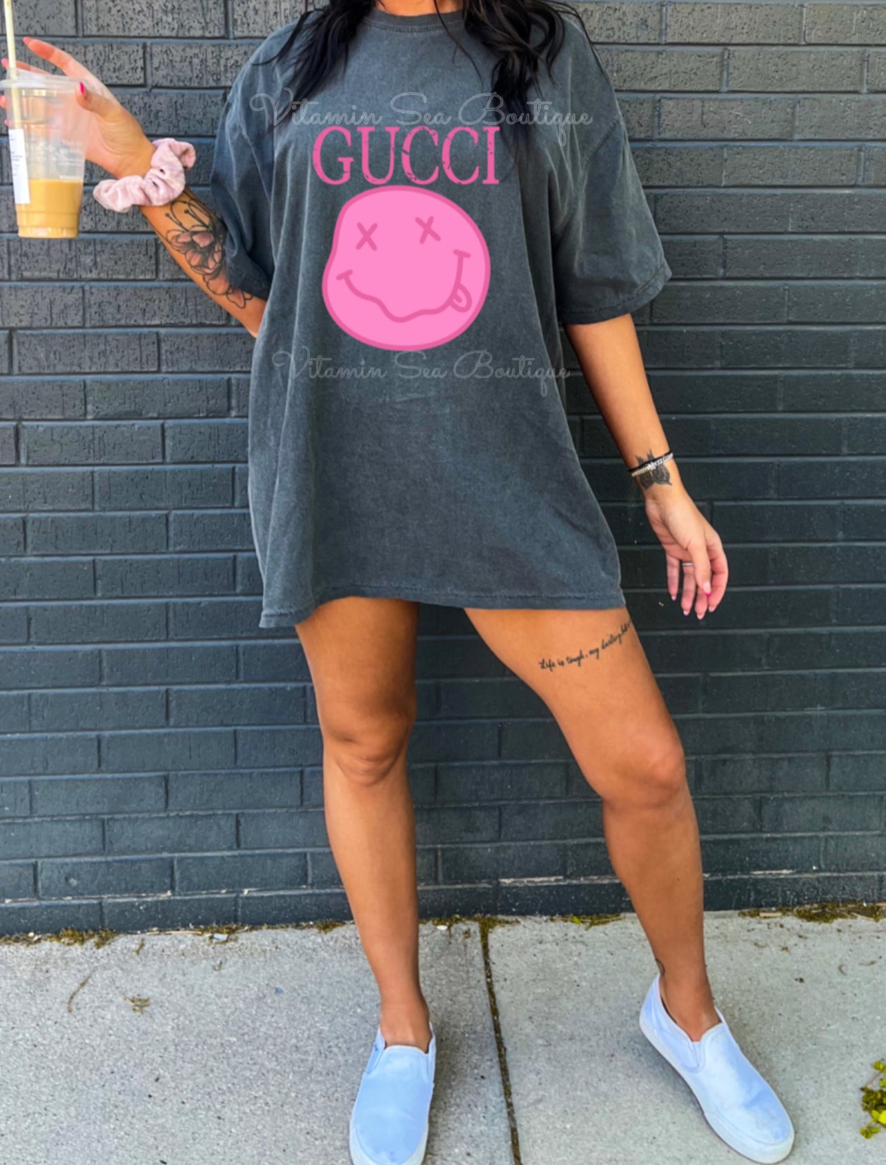 Vintage Smiley Tee