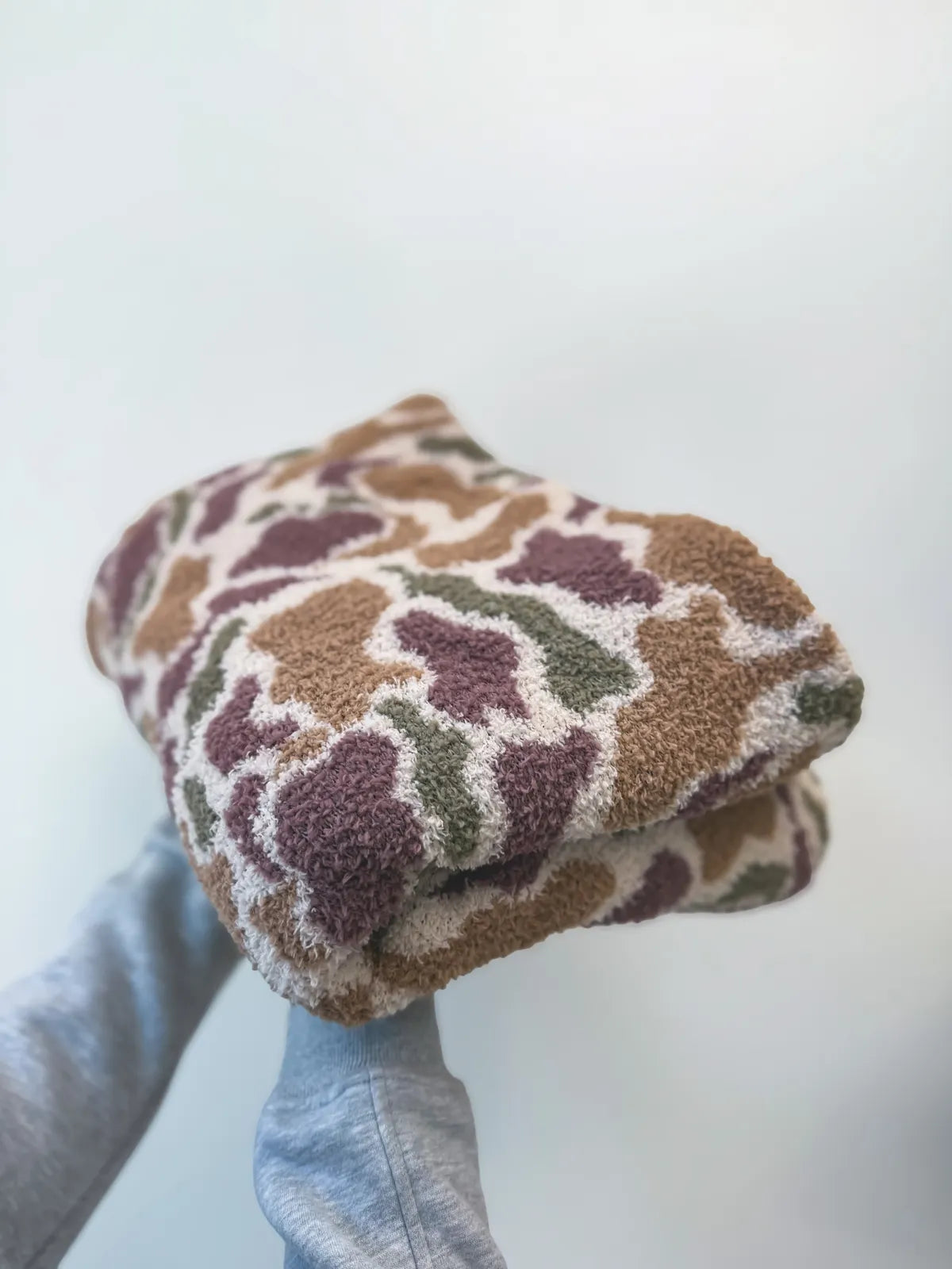 PREORDER Duck Camo Cozy Blanket