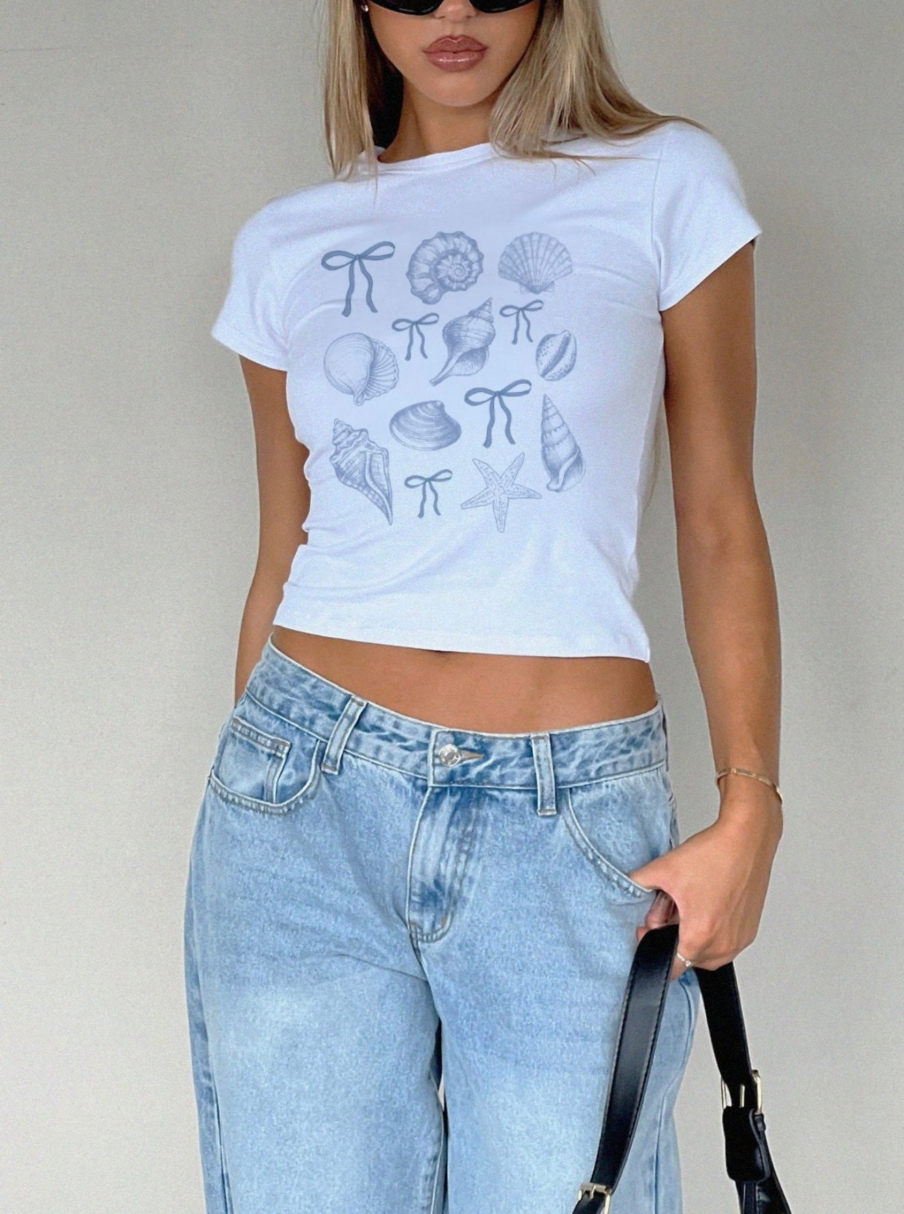 Seashell Tee/Sweatshirt