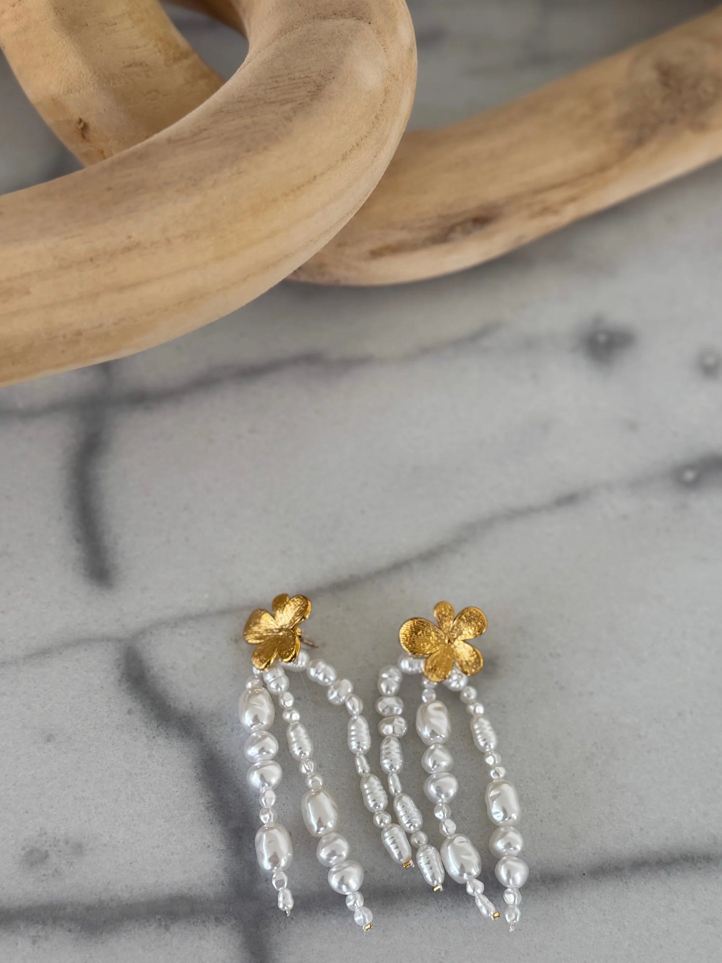 Aloha Pearl Earrings