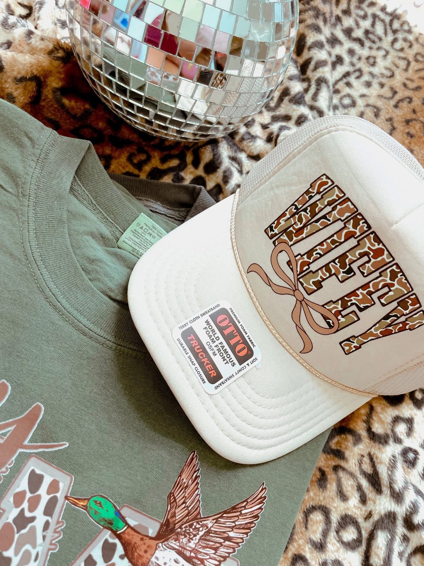 Wife Camo Hats
