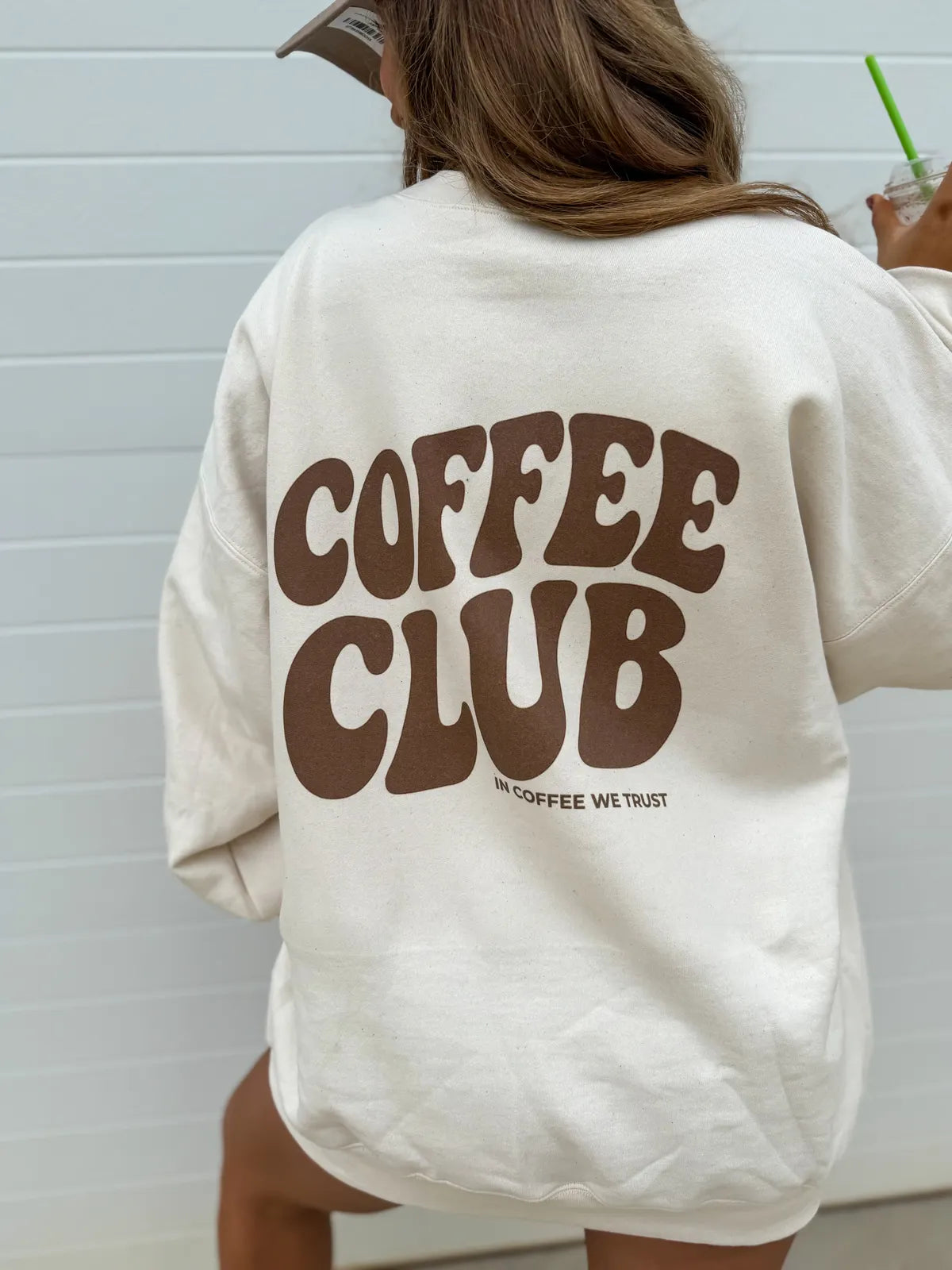 Coffee Club Sweatshirt