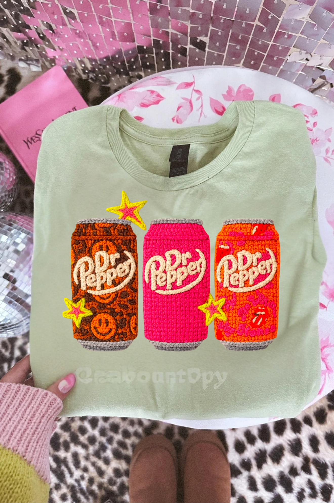 Dr. P Faux Yarn Tee