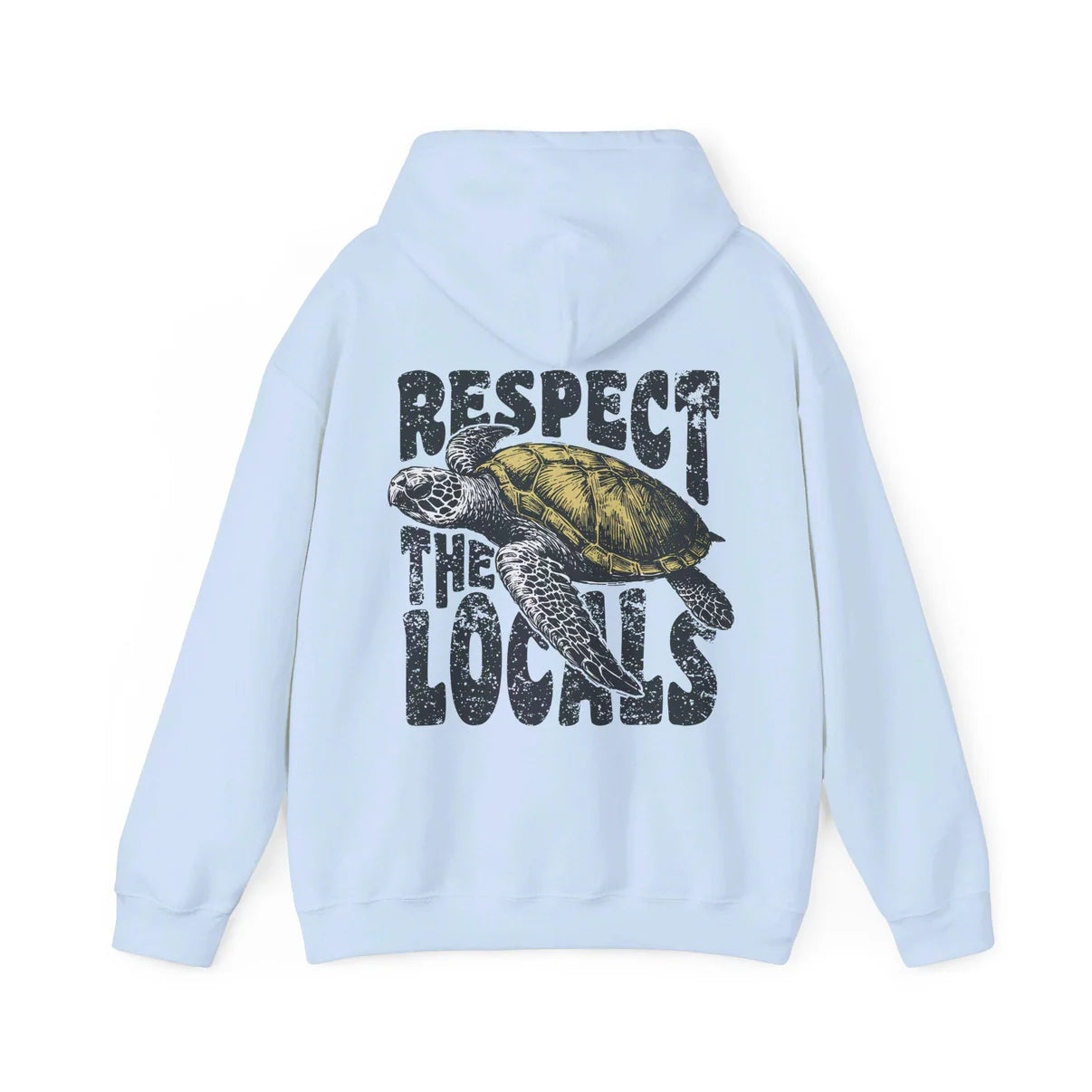 Respect the Locals Honu Tee/Hoodie