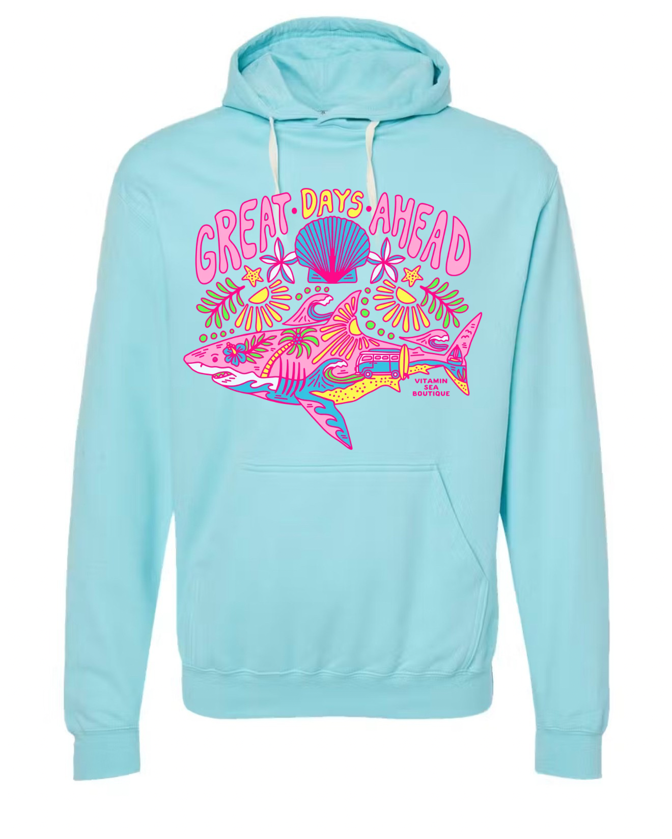 Great White Pink Shark