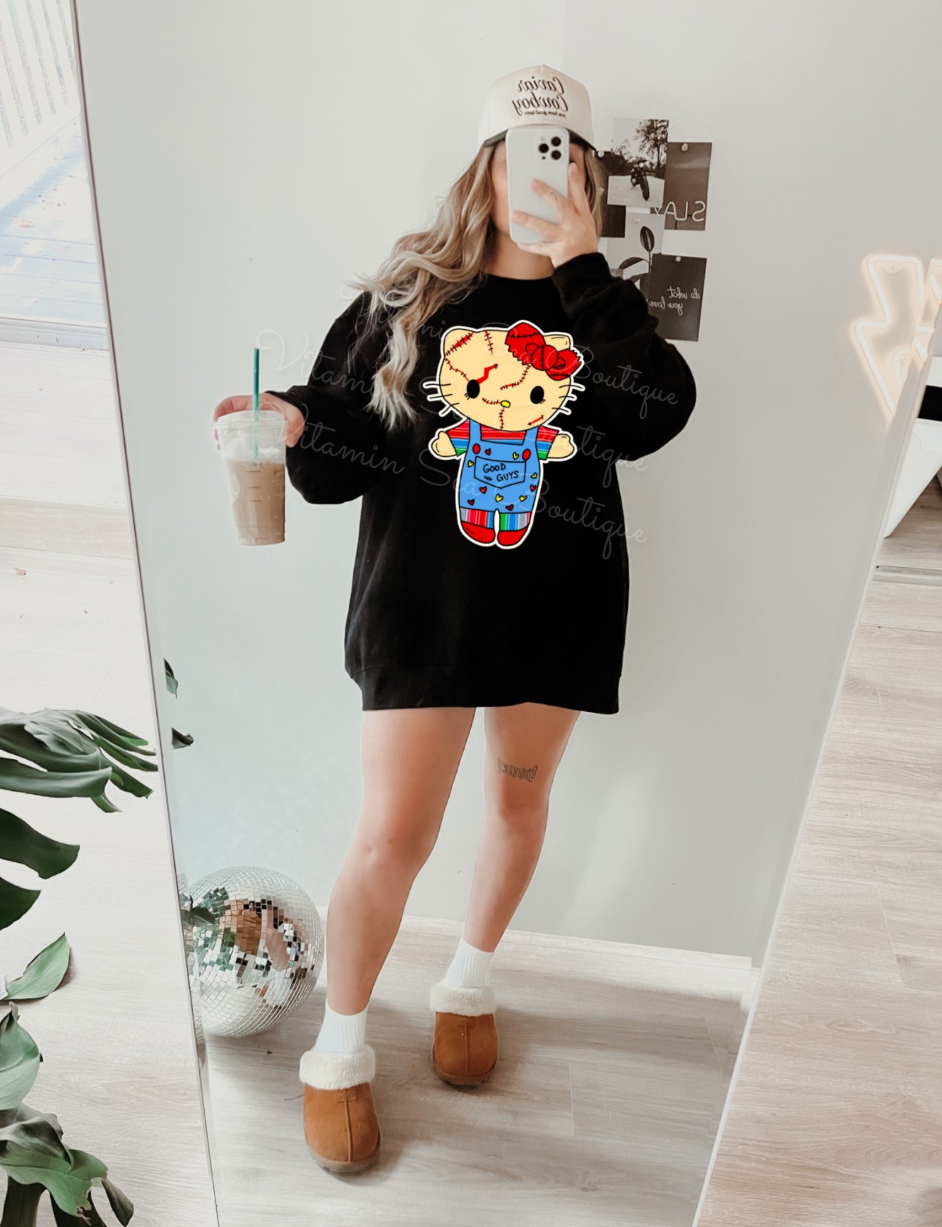 Hello Horror Tee/Sweatshirt