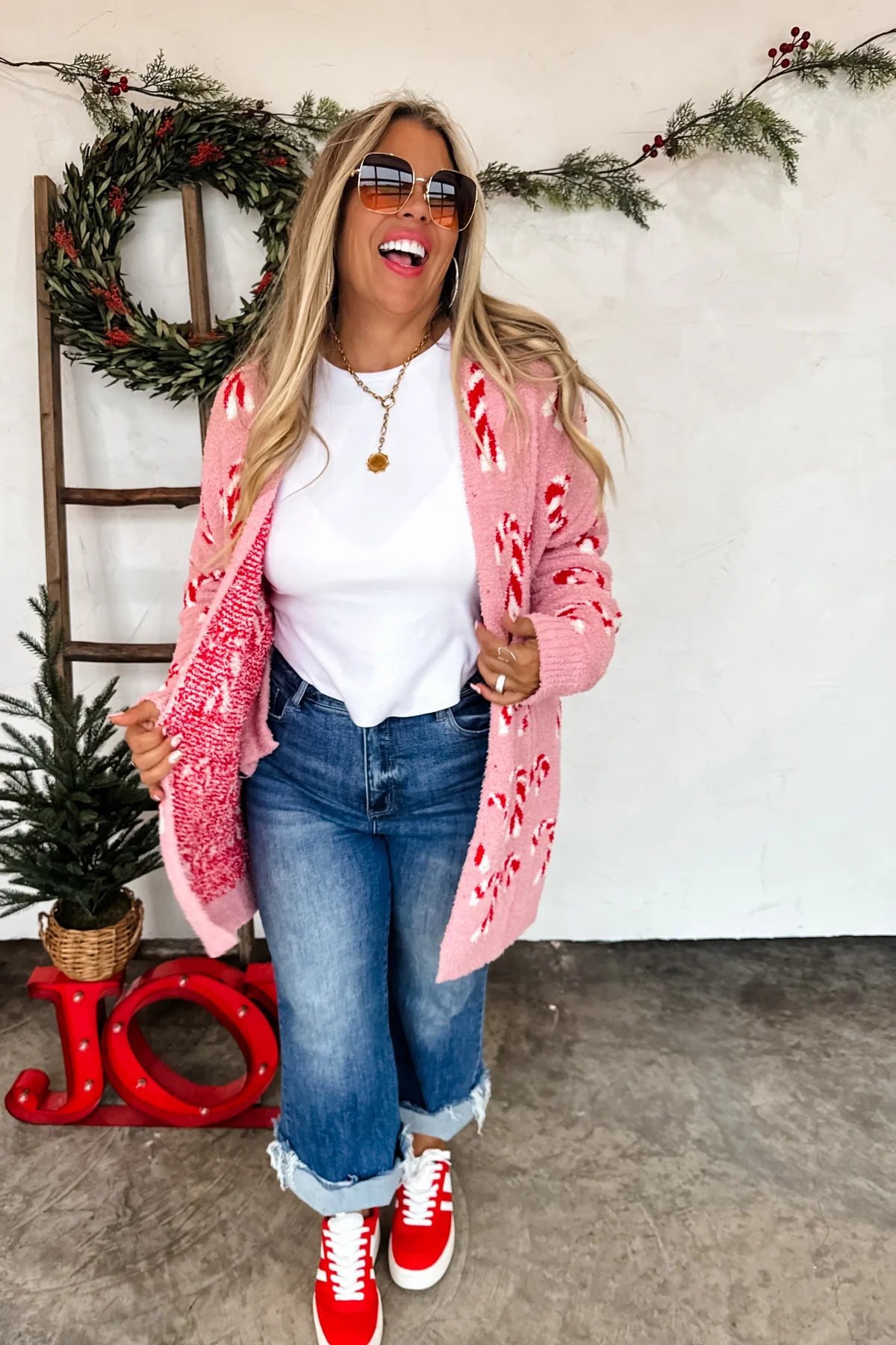 PREORDER Christmas Cloud Cardigans