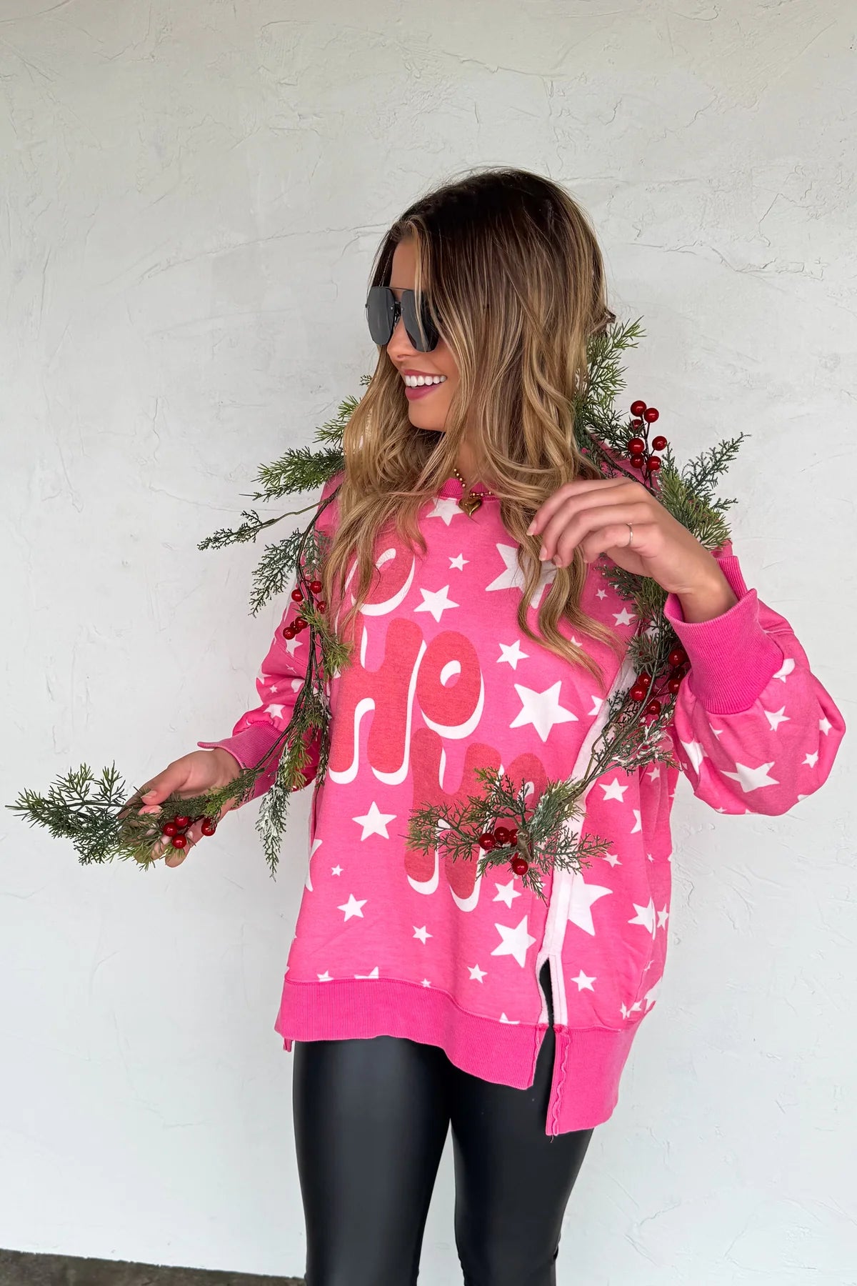 PREORDER Ho Ho Ho Classic Crew Pullover