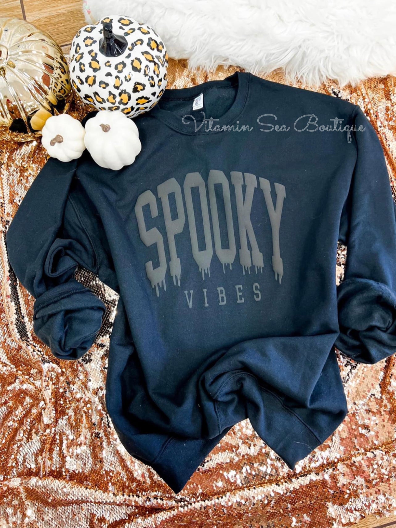 Spooky Vibes Tee/Sweatshirt