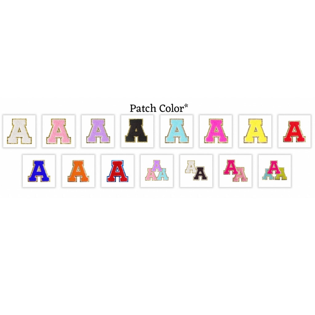 Mama Letter Patch Sweatshirt or Tee
