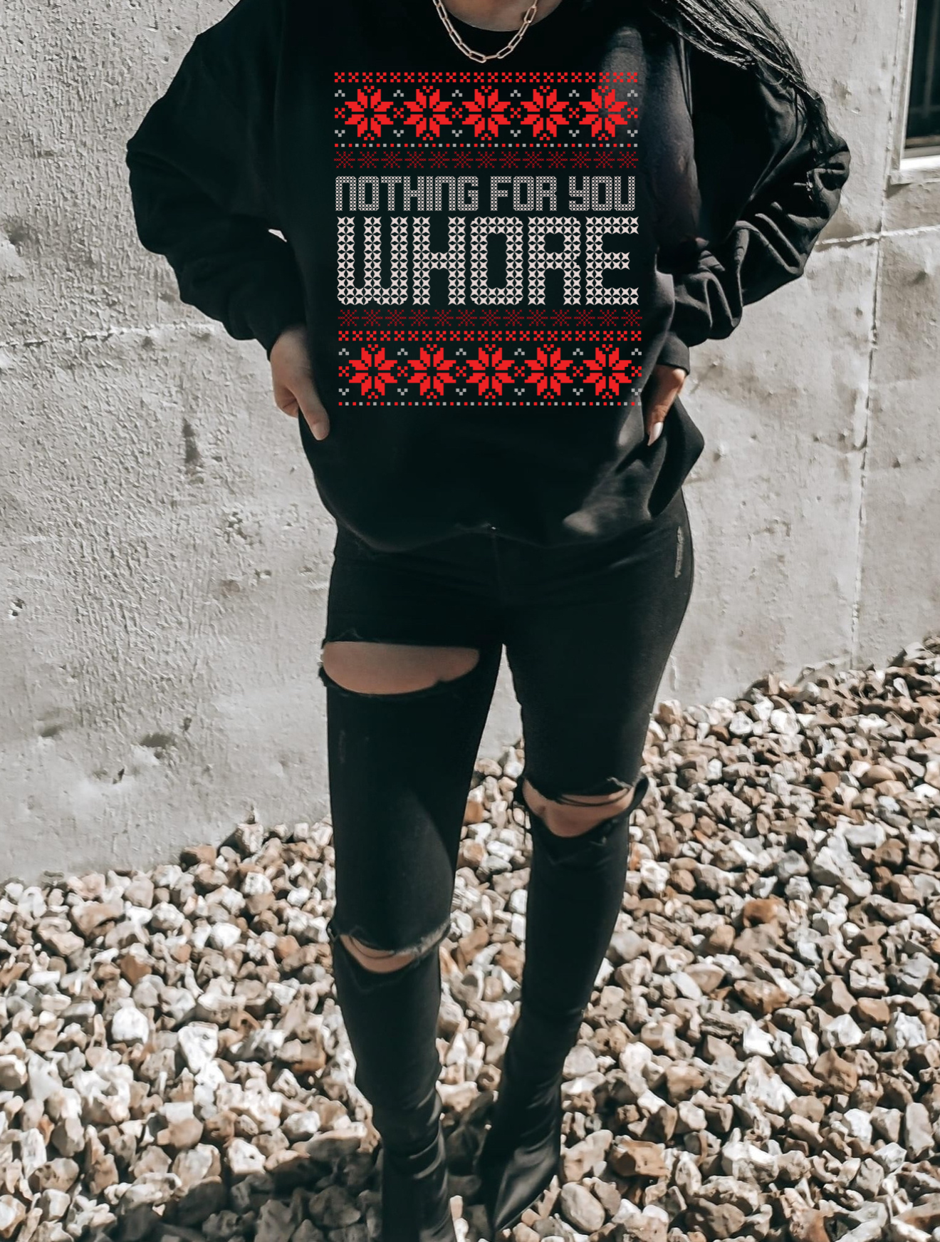 Nothing for You Xmas Tee/Sweatshirt