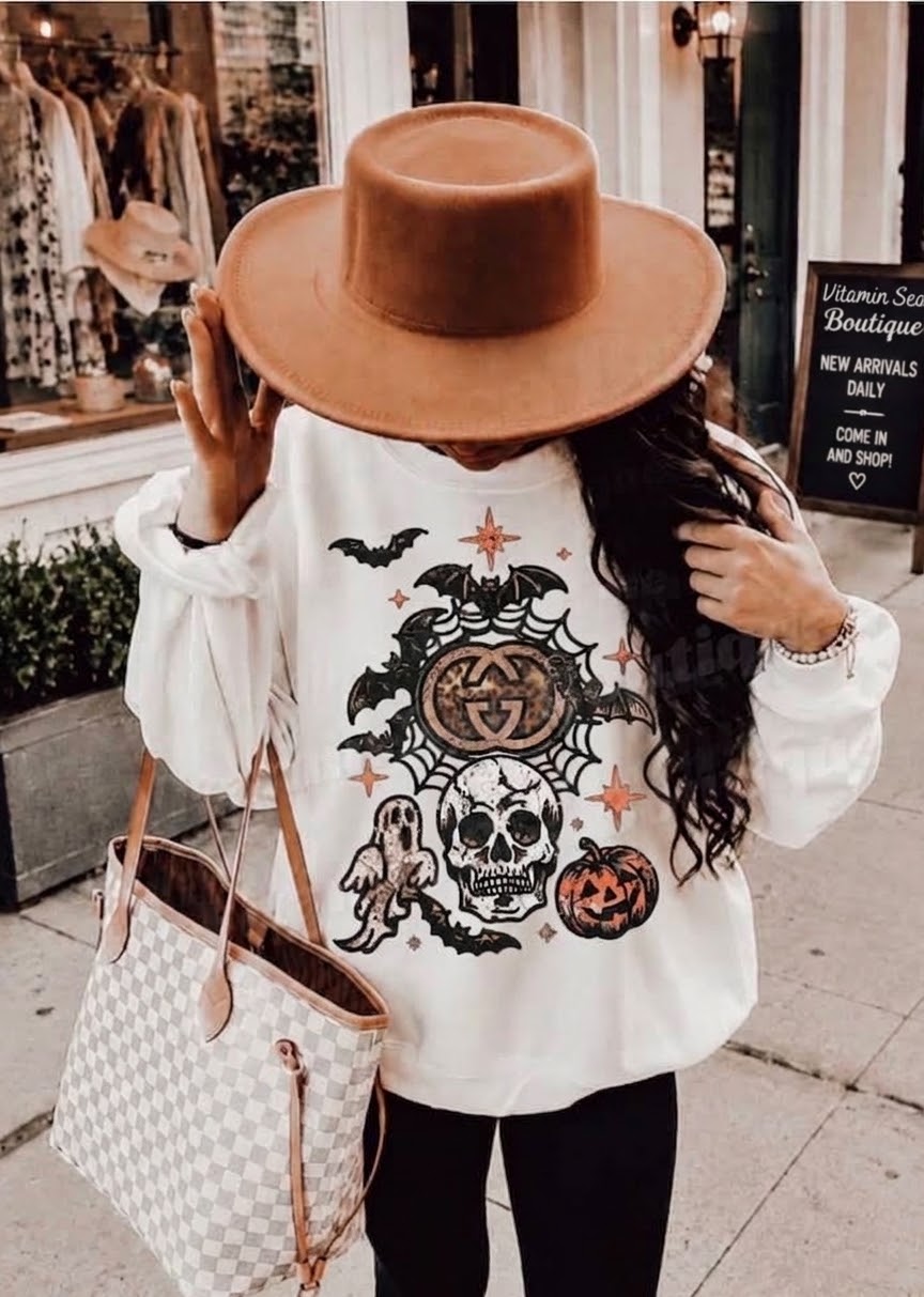 Cobwebs & Couture Crewneck