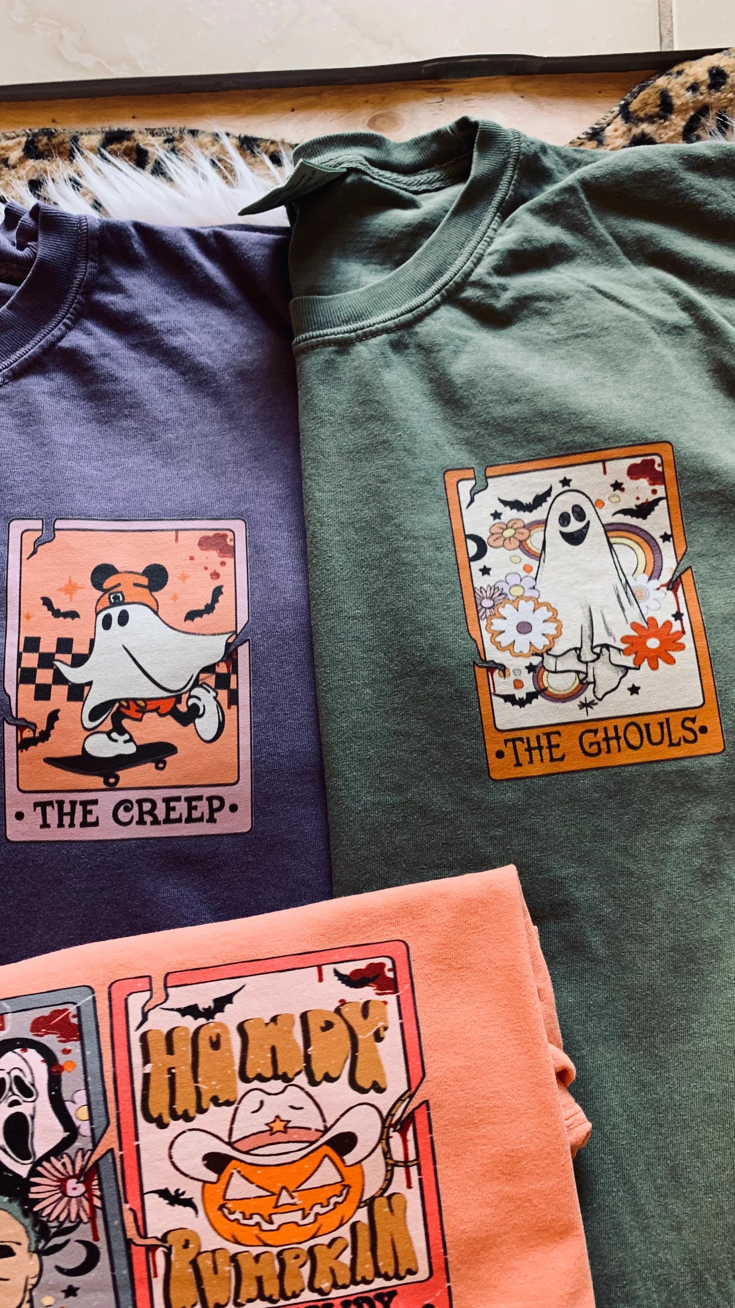 Vintage Spooky Tees