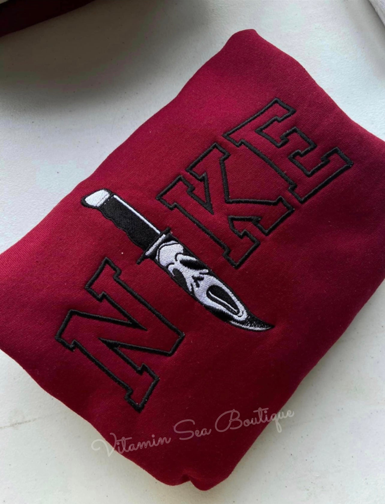 NKE Scream Horror Sweatshirt