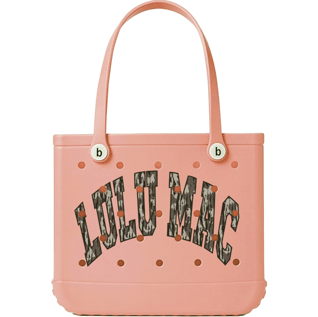 PREORDER Lulu Mac Camo Beach Bags