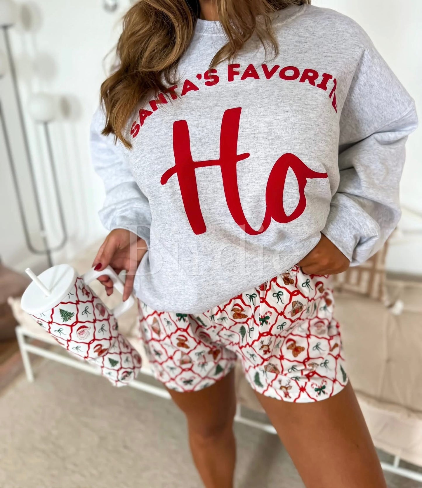 Santa’s Favorite Sweatshirt
