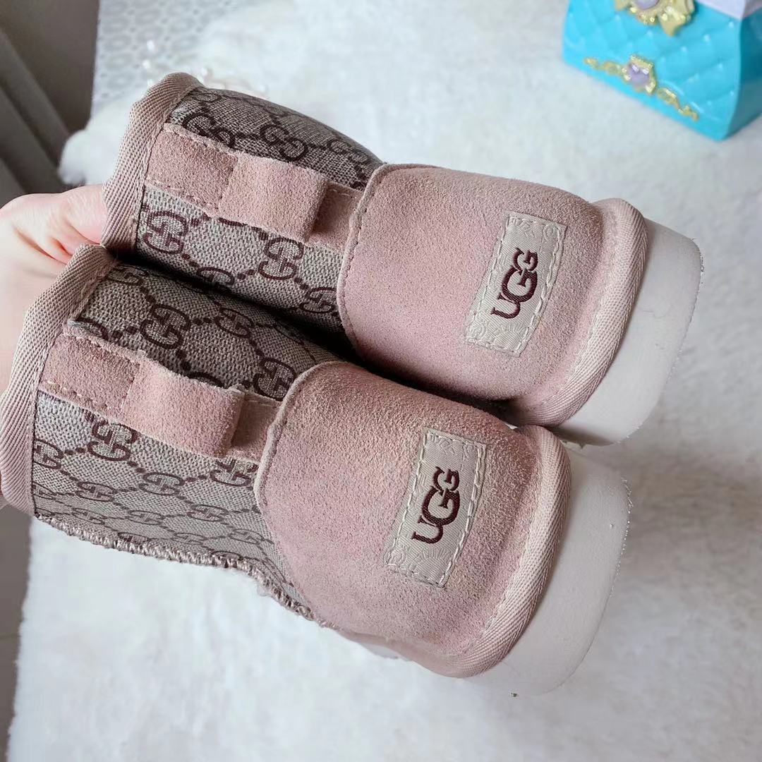 Preppy Mini Boots