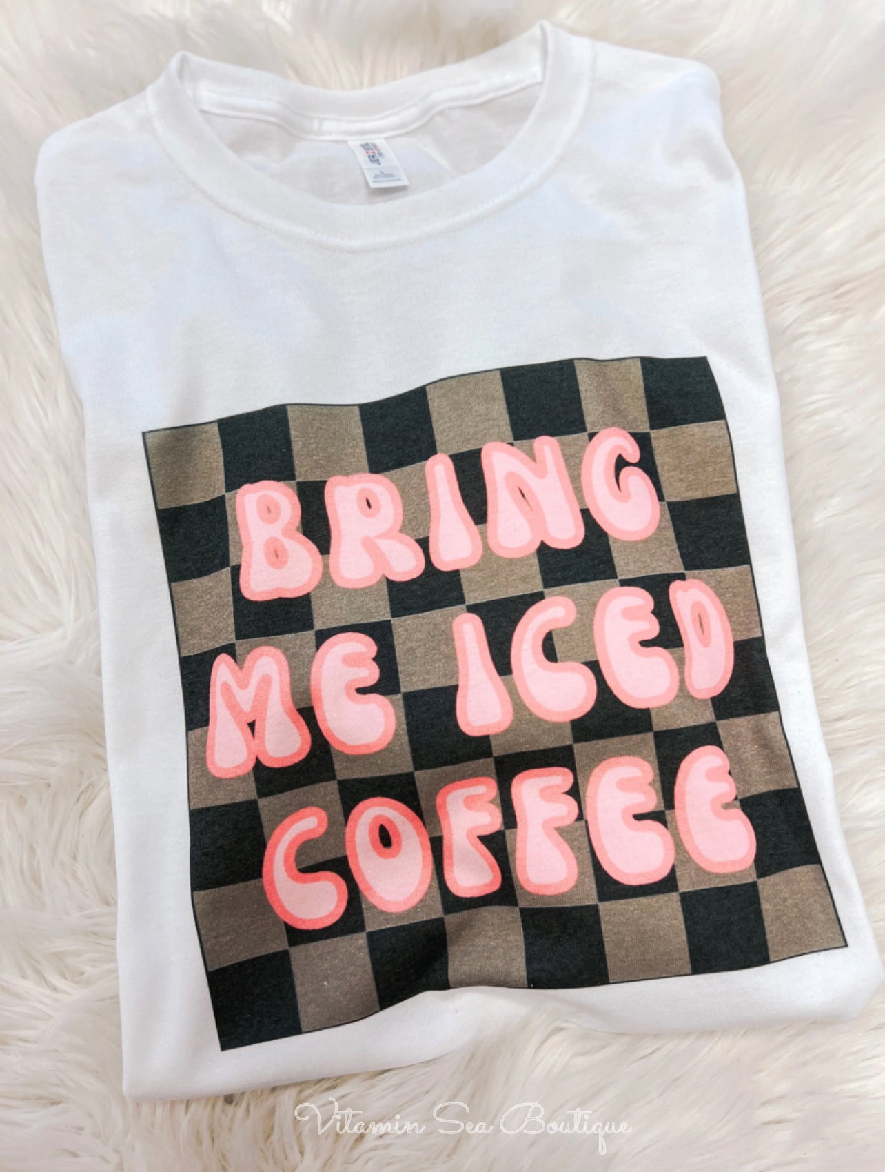 Iced Coffee Boujee Tee