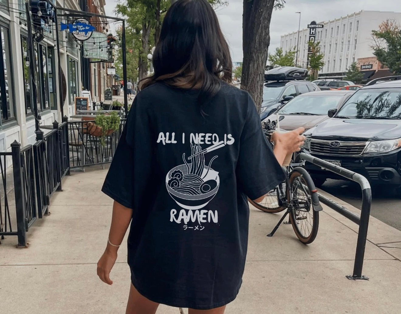 All I Need is Ramen Tee