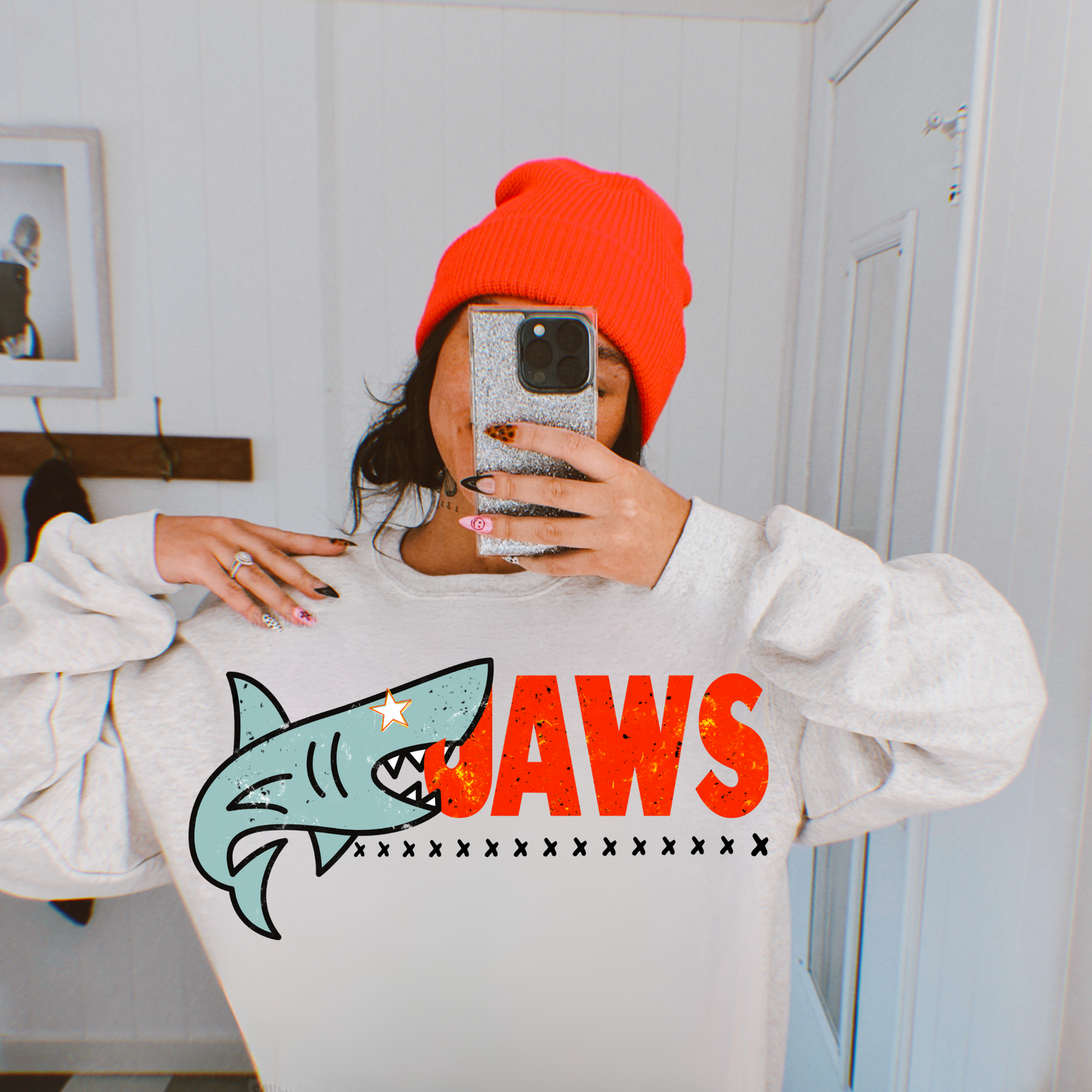 Jaws Cozy Crewneck
