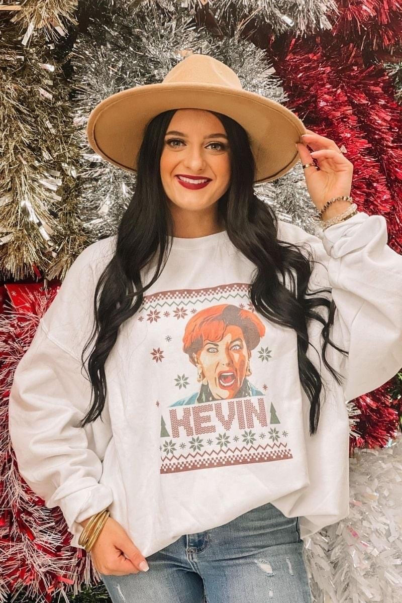 Kevin!!!! Sweatshirt