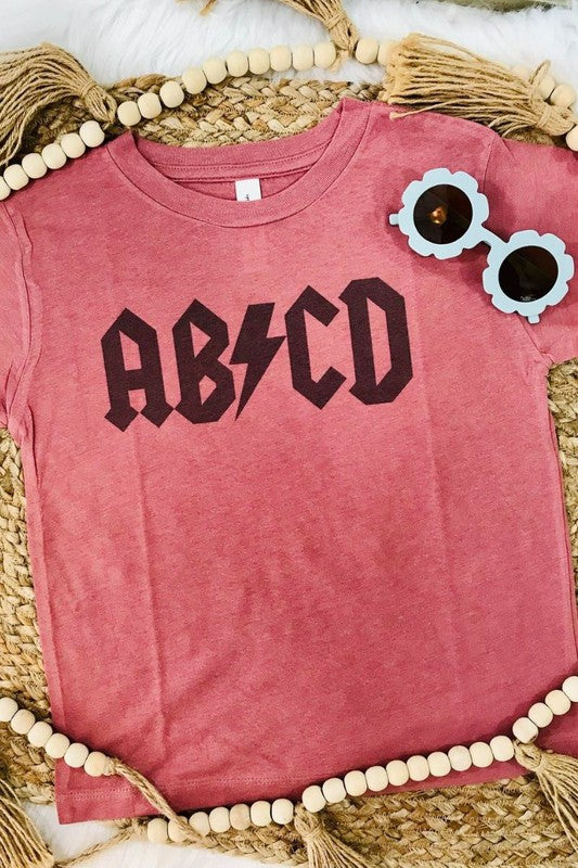 ABCD Band Kids Tee