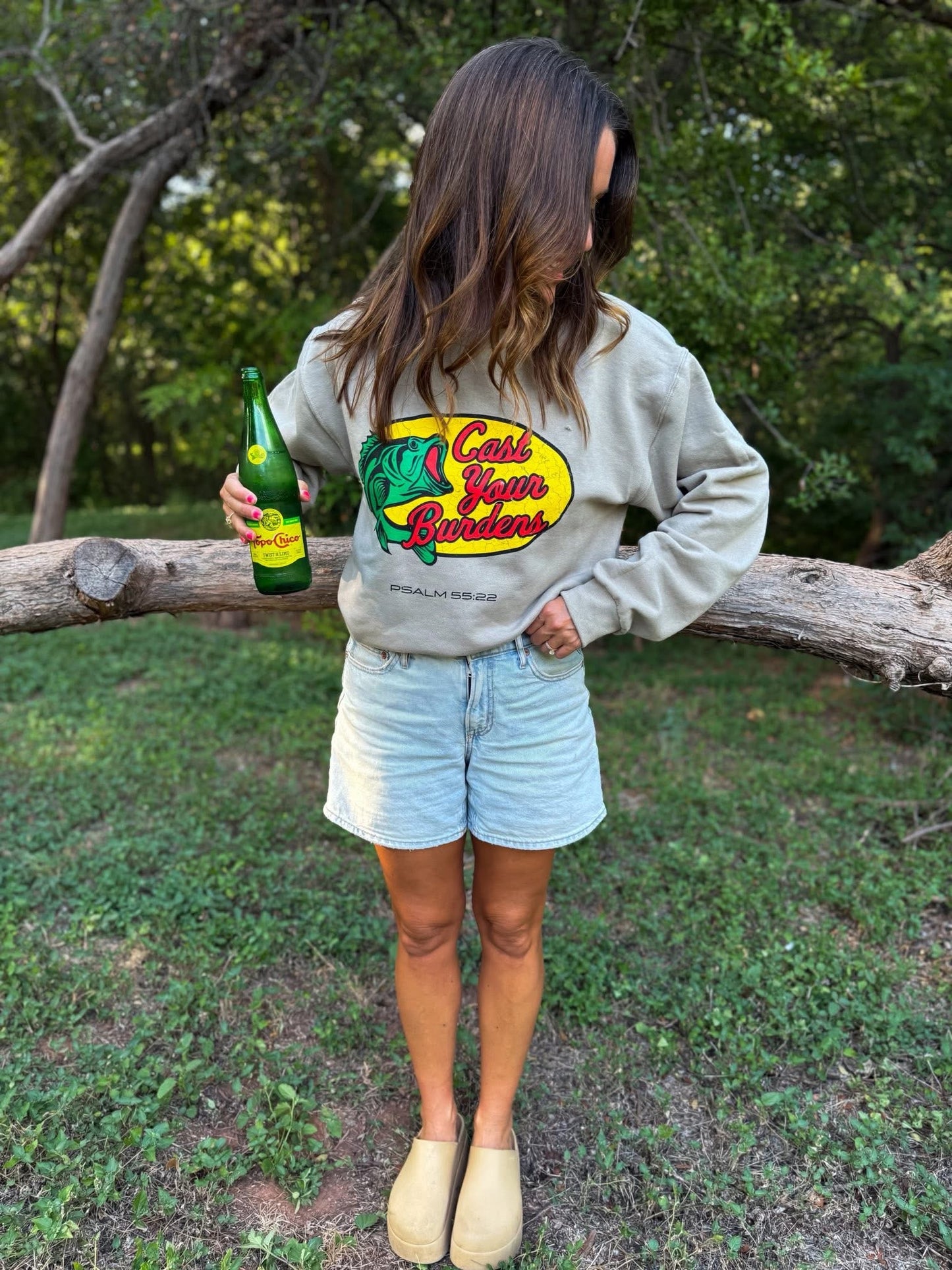 Cast Your Burdens Tee/Sweatshirt