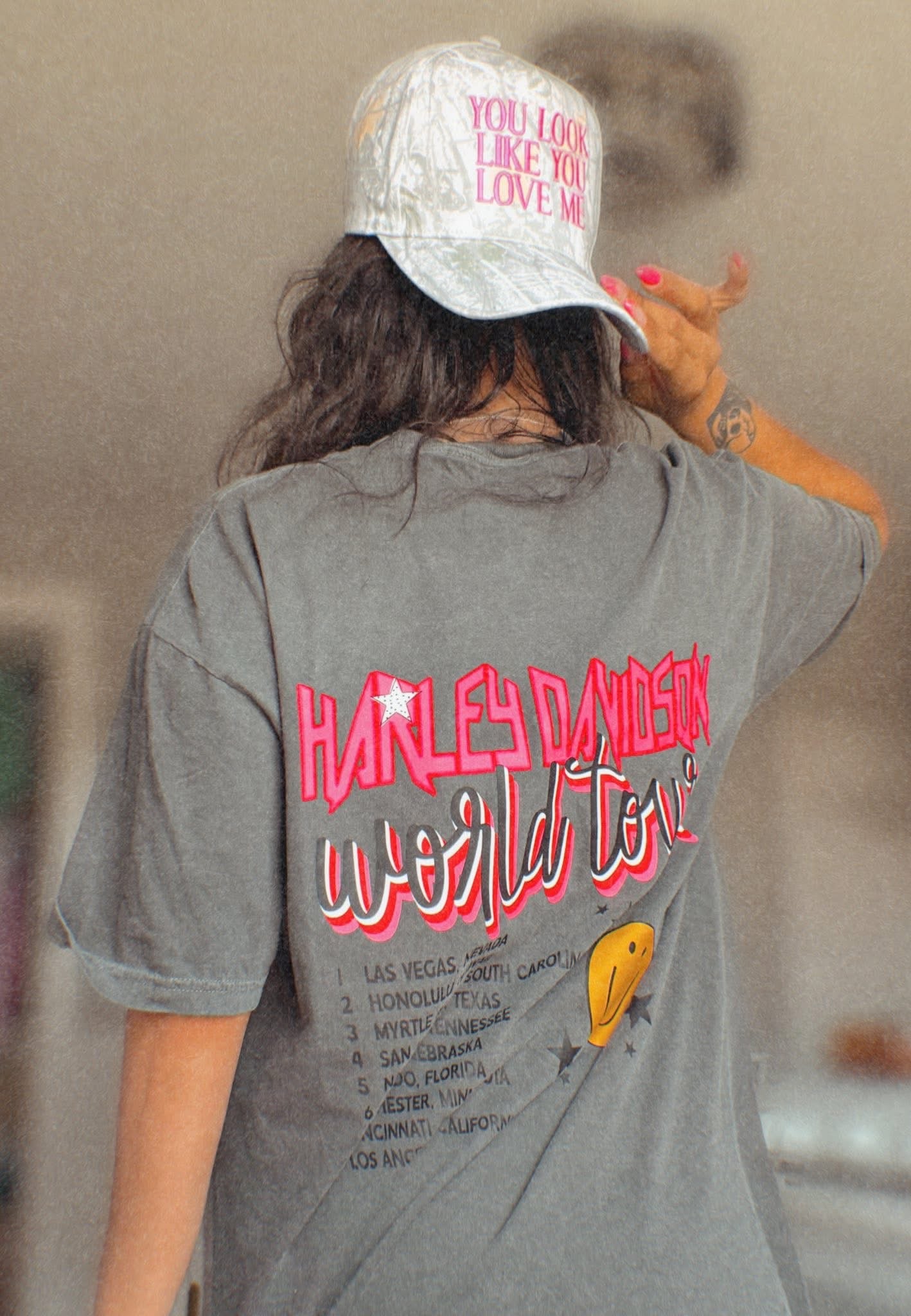 Harley World Tour Tee