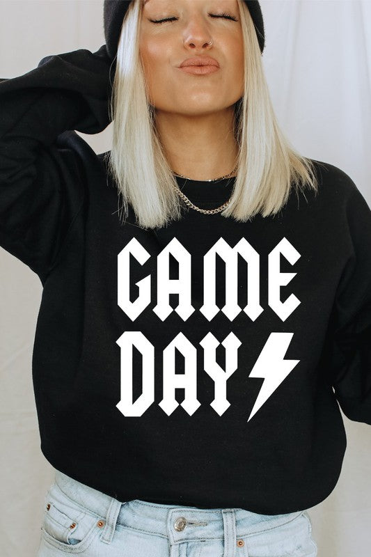 Game Day Band Puff Sweatshirt