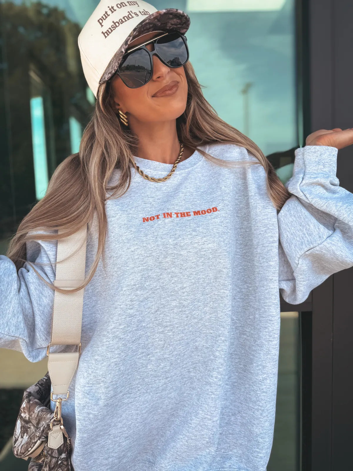 Not in the Mood Sweatshirt