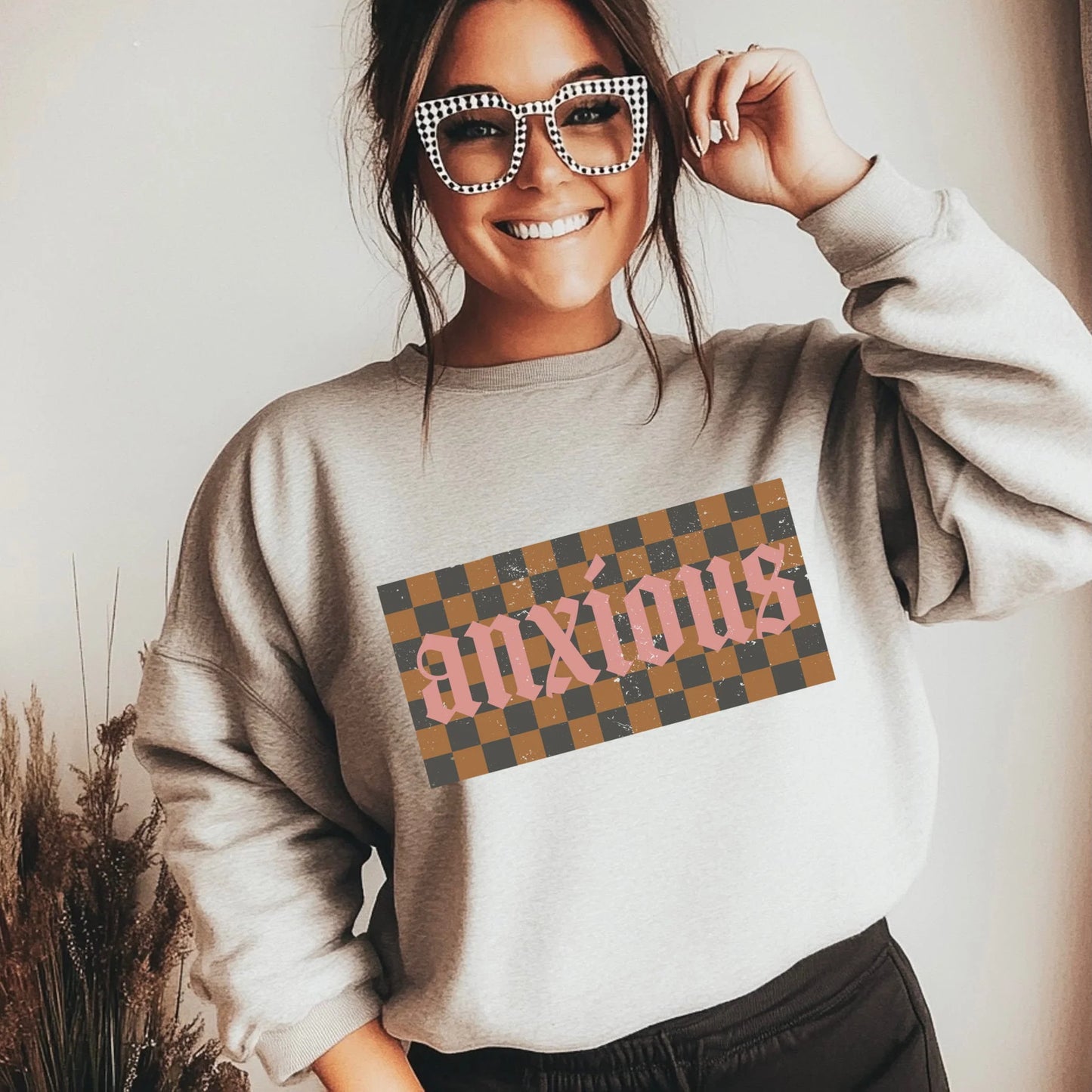 Anxious Tee/Sweatshirt