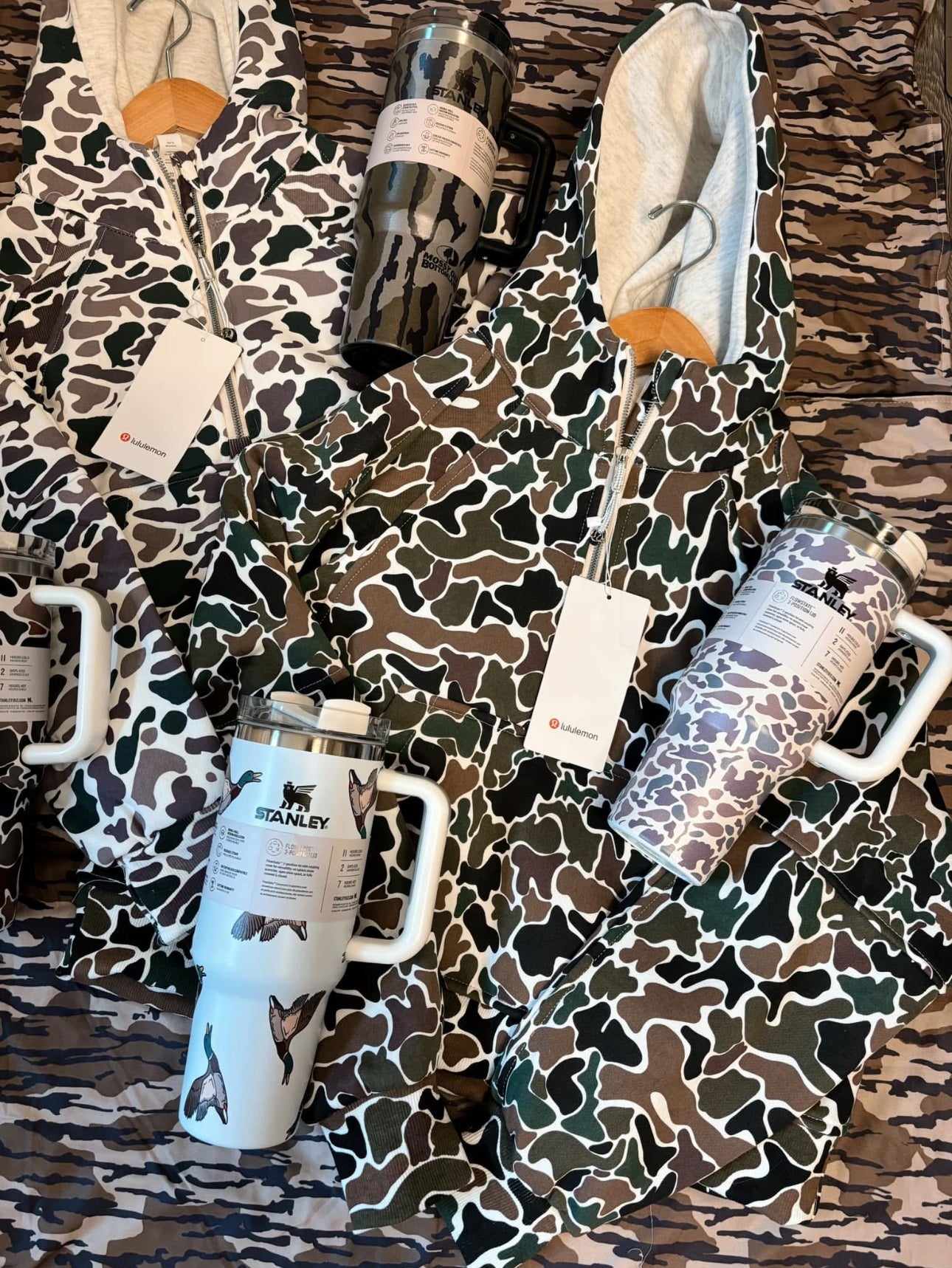 40oz Camo Queen Tumbler