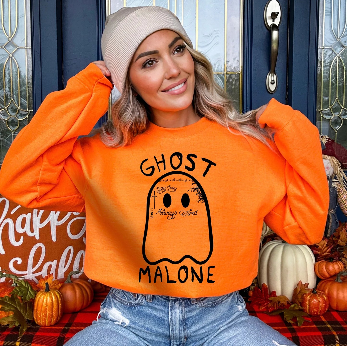 Ghost Malone Sweatshirt