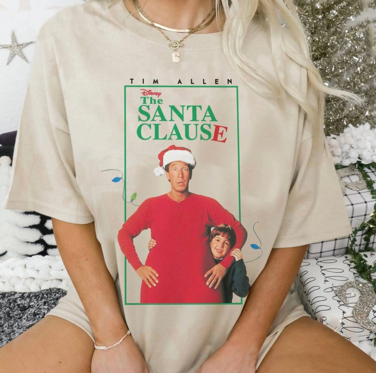 The Santa Clause Tee