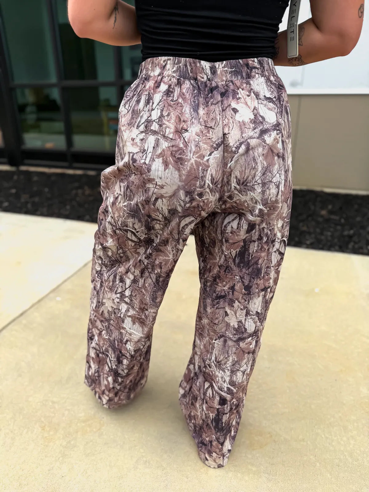 PREORDER Dark Camo Boxer Pants