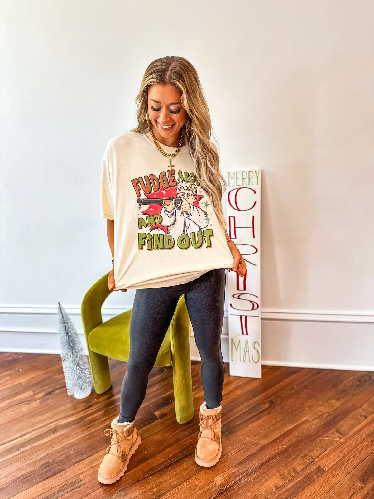 Fudge Around & Find Out Tee