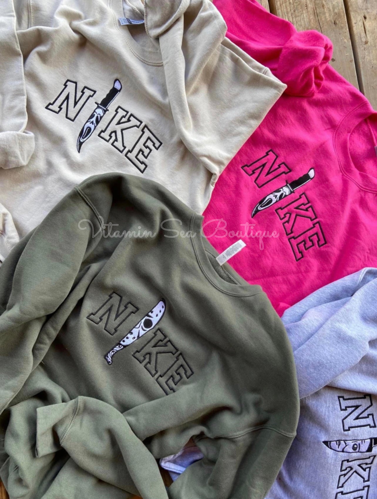 NKE Scream Horror Sweatshirt
