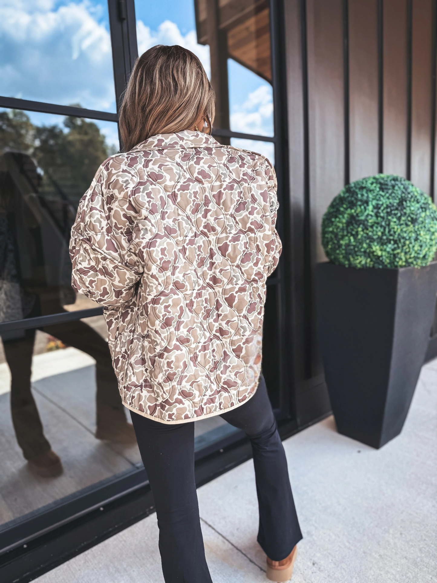 PREORDER Duck Camo Cozy Cloud Jacket